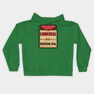 Lubeseal Motor Oil Kids Hoodie